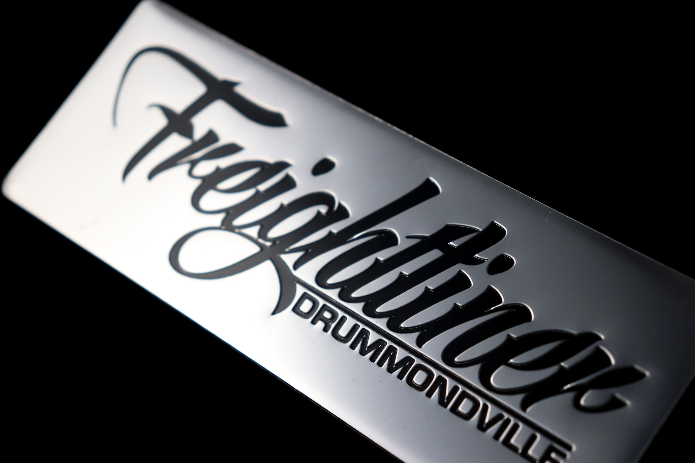 A New Year, A New Metal Nameplate